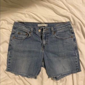 levi jean shorts